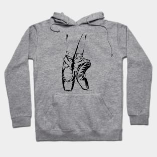 Pointe Shoes Hoodie